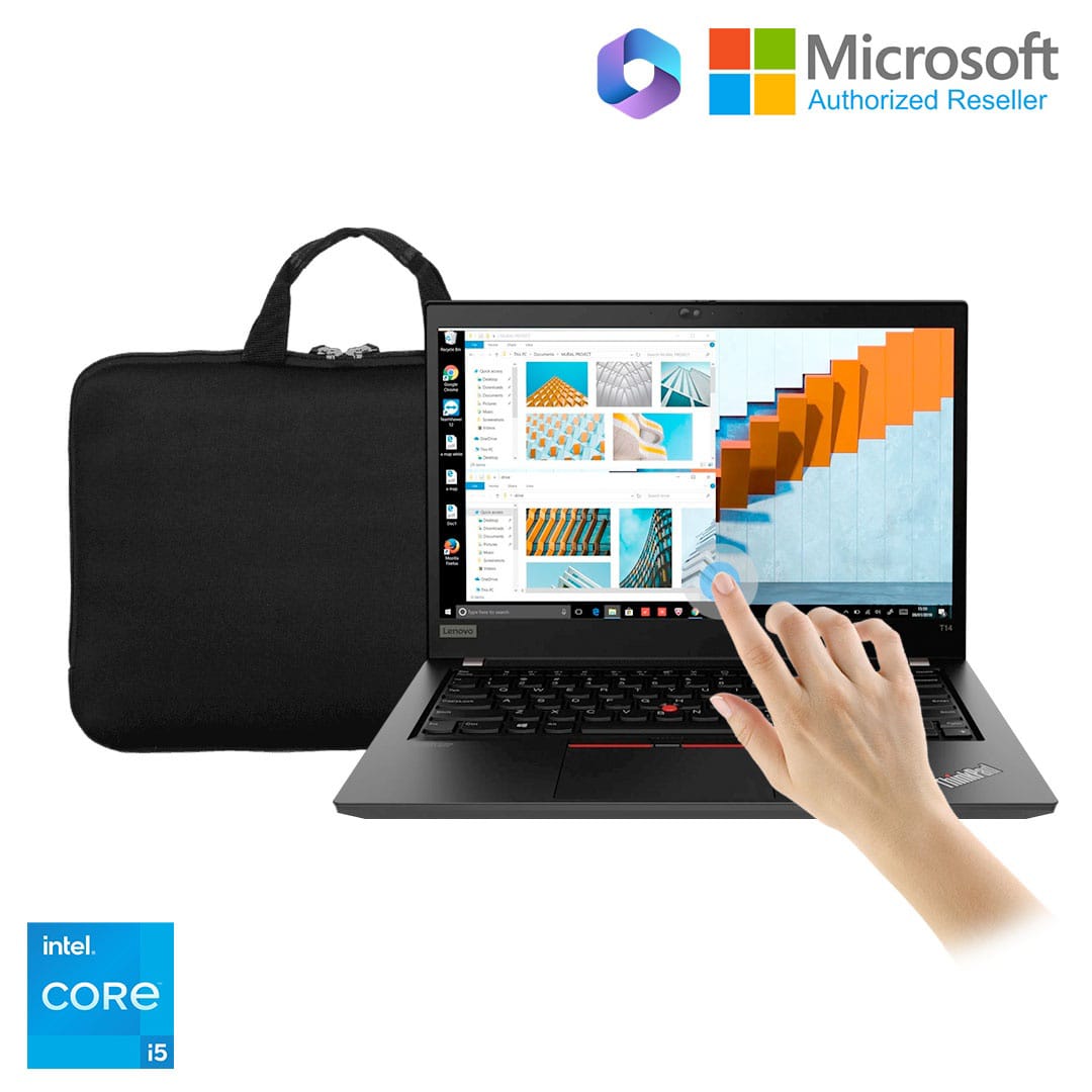 Lenovo ThinkPad T570, 7th Gen Core i5, 8GB RAM, 256GB SSD Storage, 15.6” FHD Display